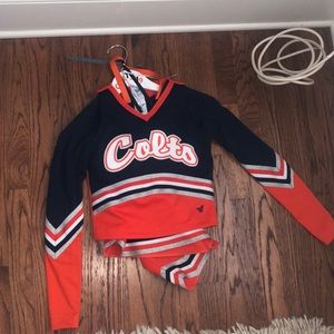 COLTS CHEER UNIFORM
